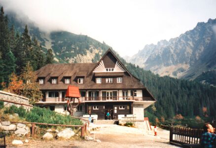Pohad na Chatu pri Popradskom plese