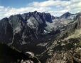 Mengusovsk dolina a Popradsk pleso z Ostrvy II
